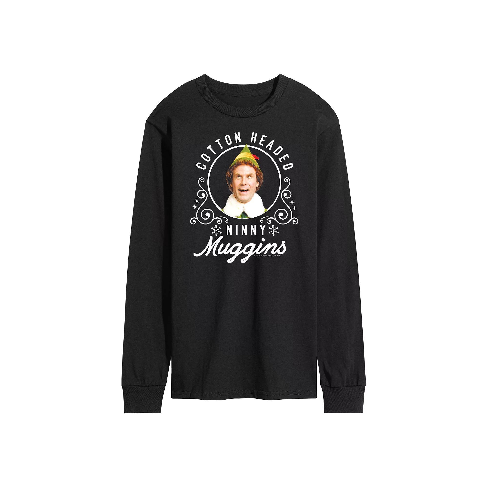 Men's Gremlins Grab Long Sleeve Graphic Tee, Size: XXL, Black Product Image