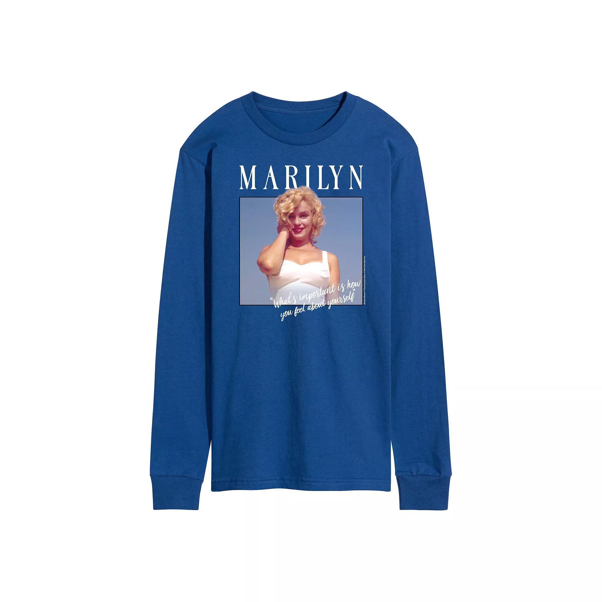 Mens Marilyn Monroe Whats Important Tee Product Image