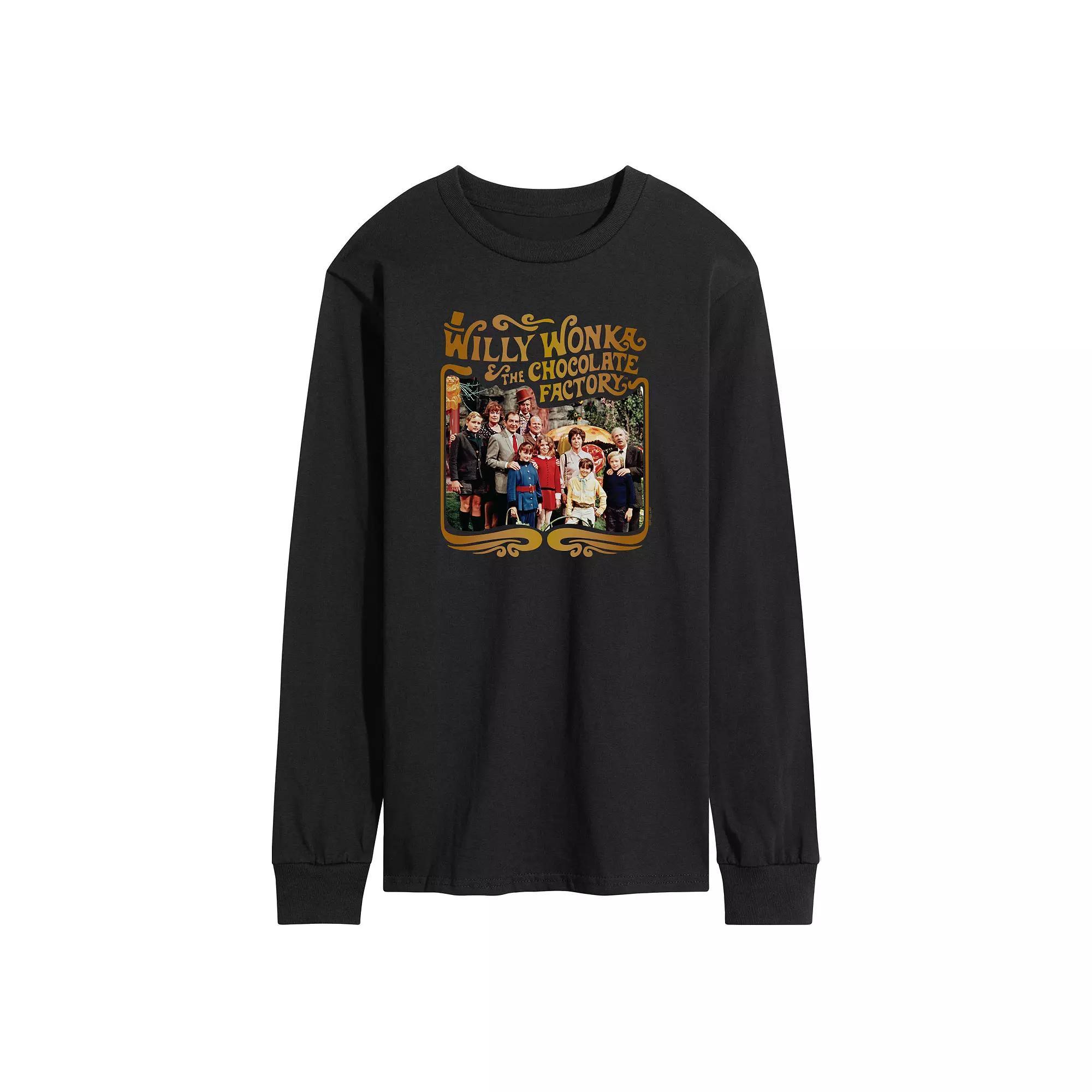Mens Im A Gemini Long Sleeve Graphic Tee Product Image