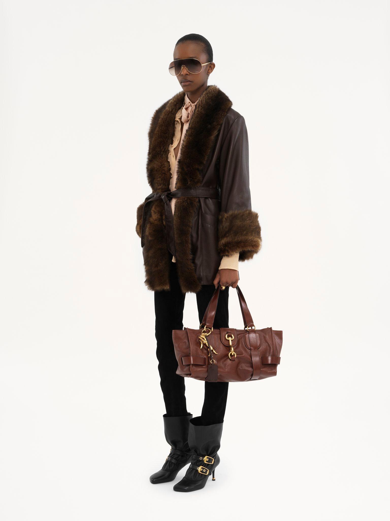 Kerala 25 handbag in soft leather Product Image