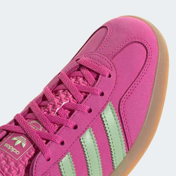 adidas Gazelle Indoor Shoes Semi Lucid Fuchsia M 6.5 / W 7.5 Unisex Product Image