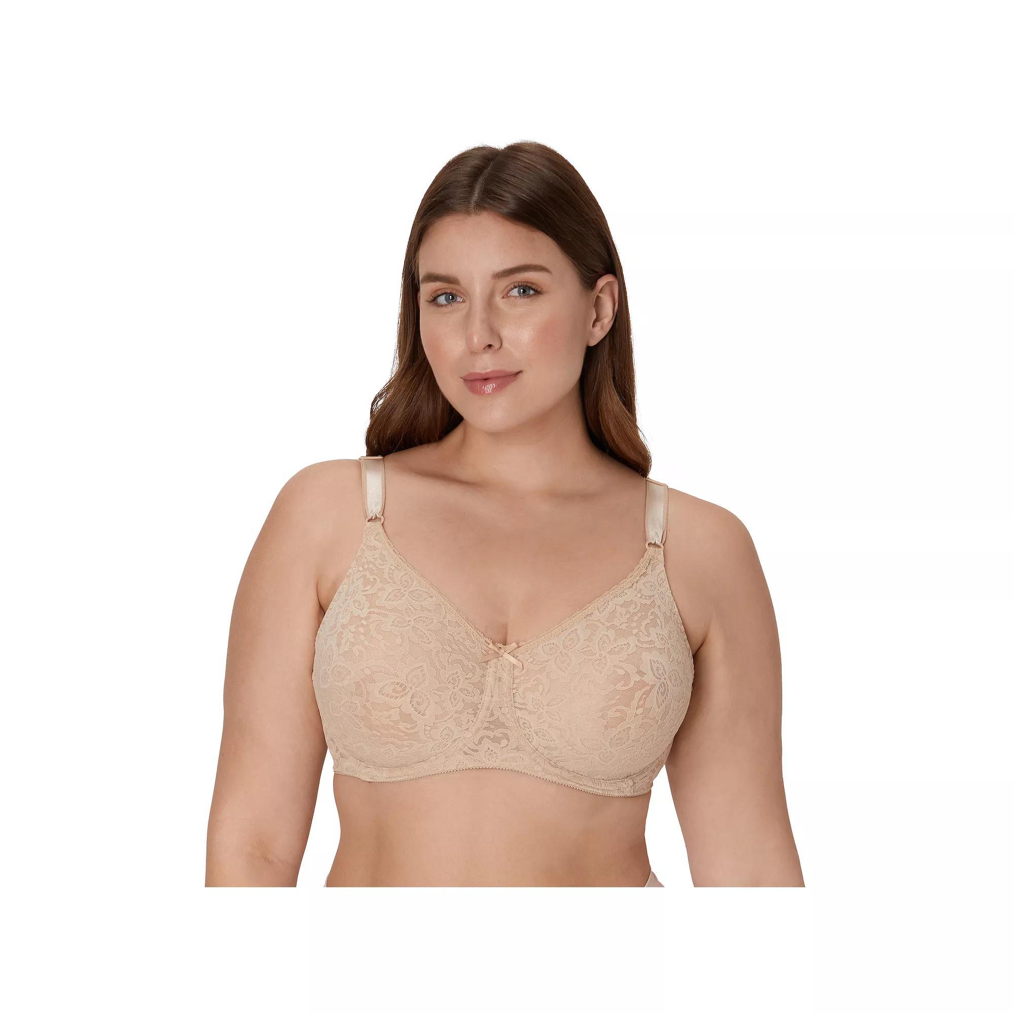 Bali Lace n Smooth Underwire Bra DF3432, Womens Product Image