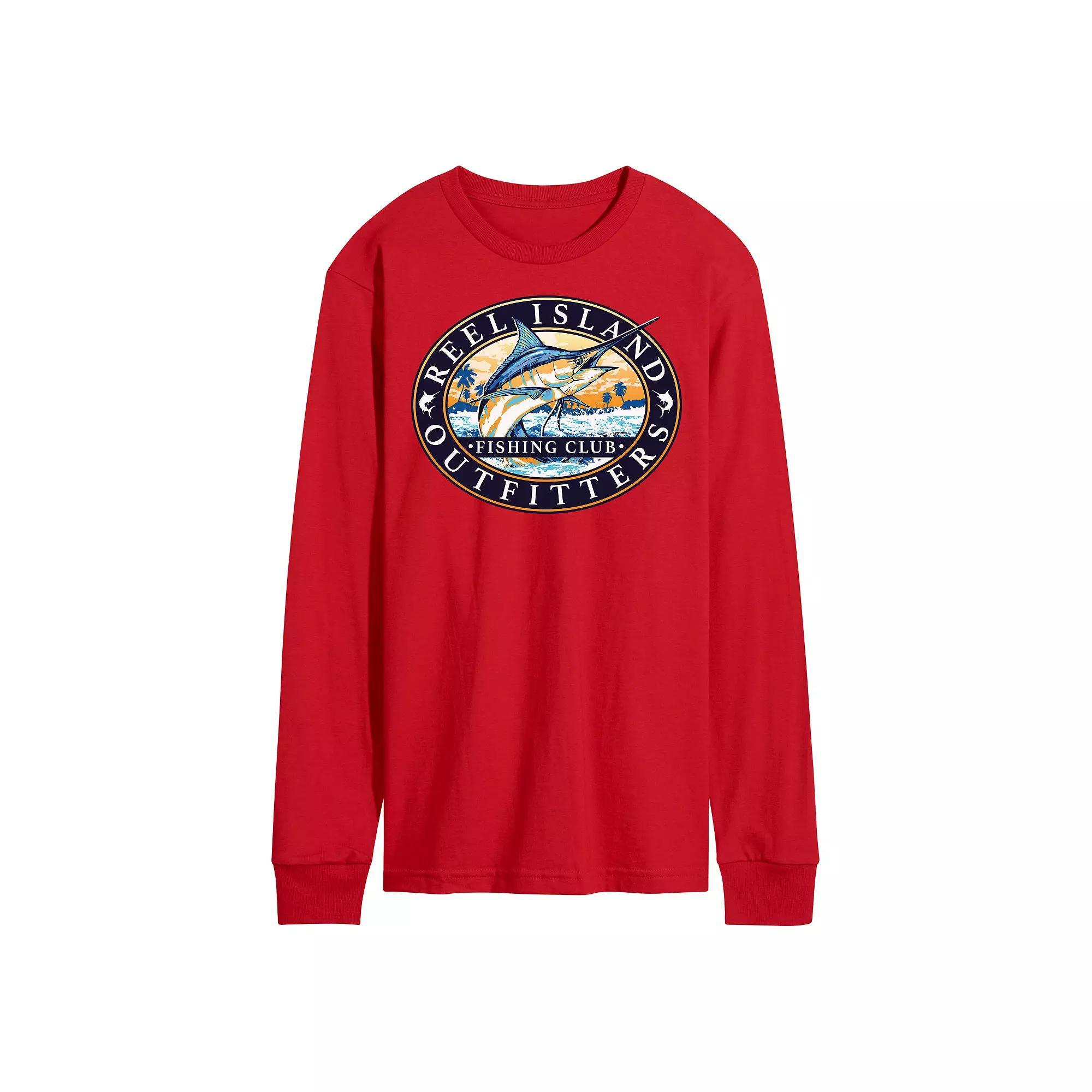 Mens Reel Island Outfitters Graphic Tee Product Image