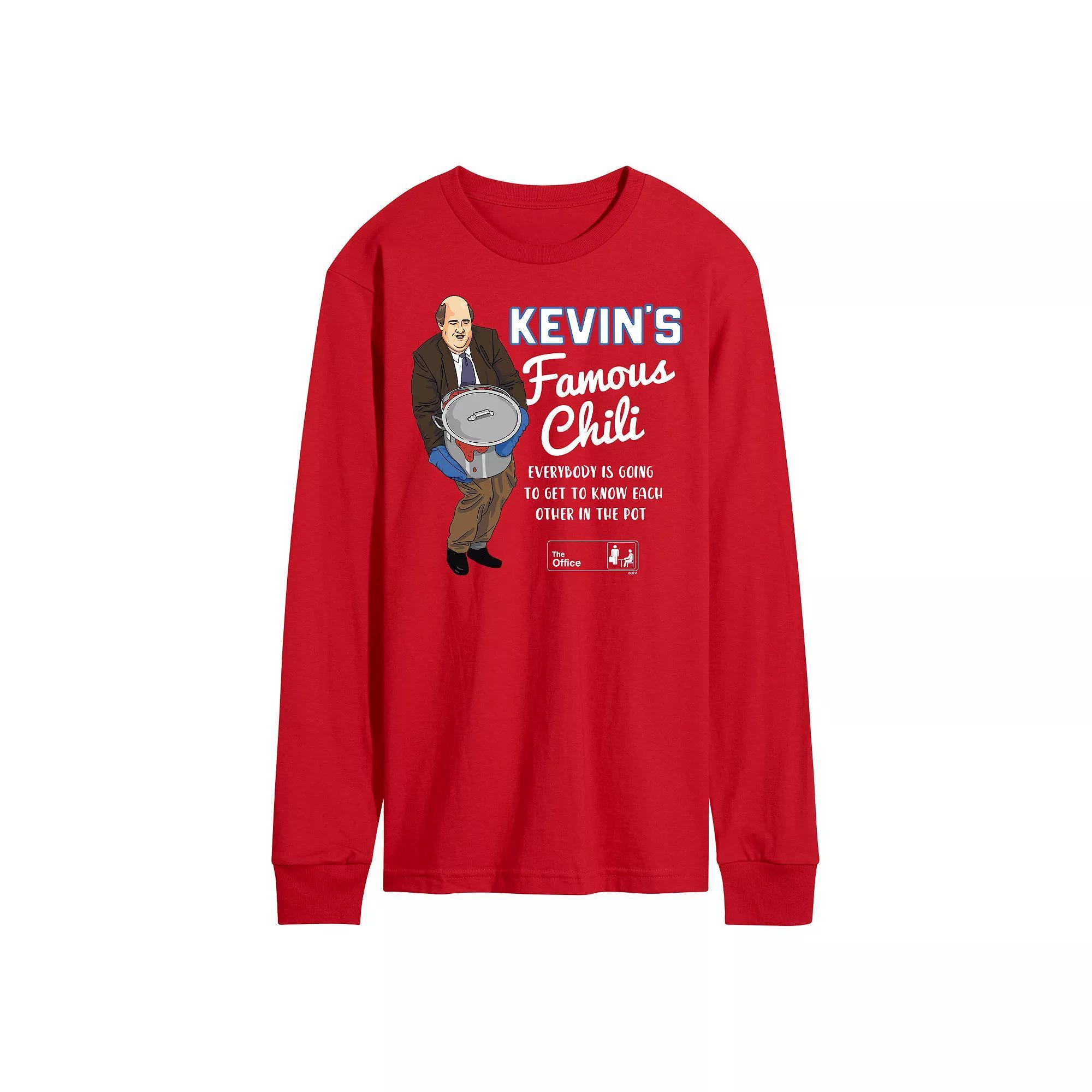Mens The Office Kevins Famous Chili Tee Product Image