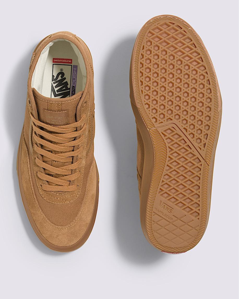 Crockett High Shoe in Brown / Gum| Vans US Product Image