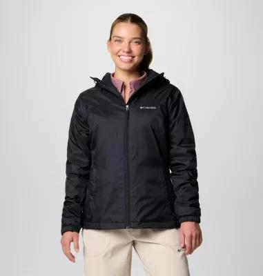 Women's Columbia Switchback II Sherpa-Lined Jacket, Size: XXL, Stone Green Product Image