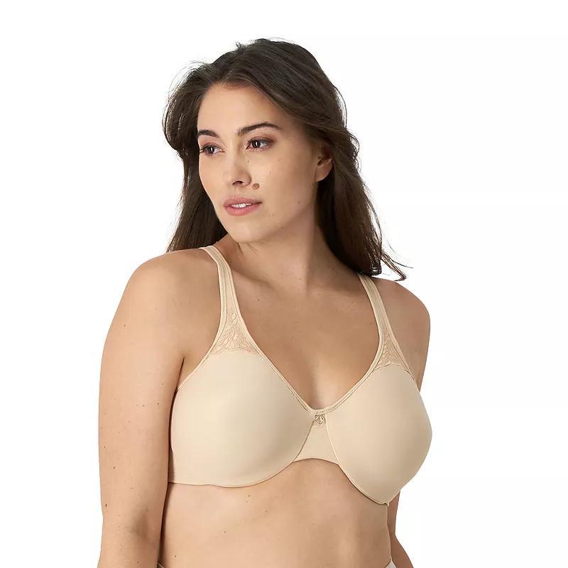 Bali Passion For Comfort Full-Figure Minimizer Underwire Bra DF3385, Women's, Size: 38 D, Soft Brown Product Image