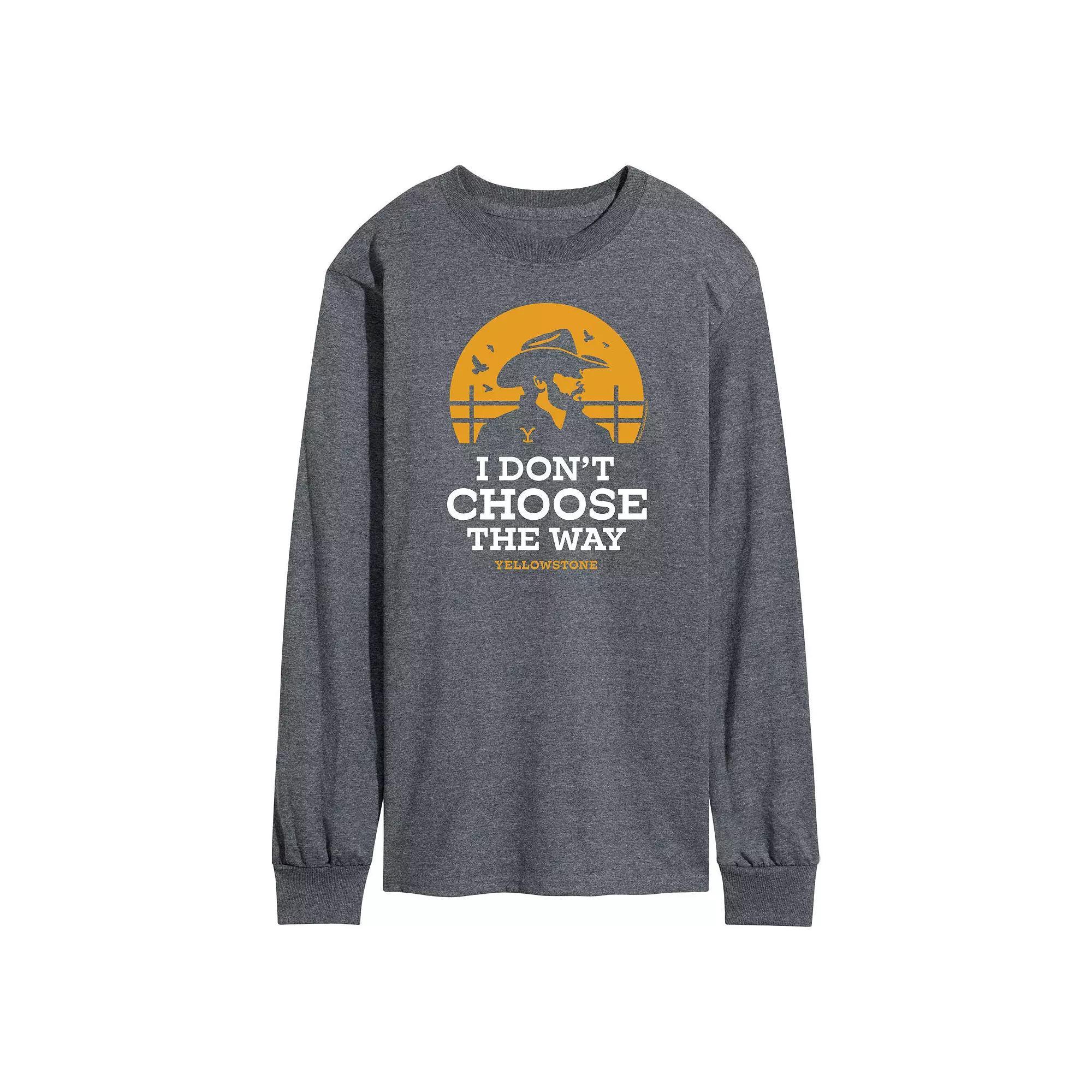 Mens Yellowstone Choose Way Tee Product Image