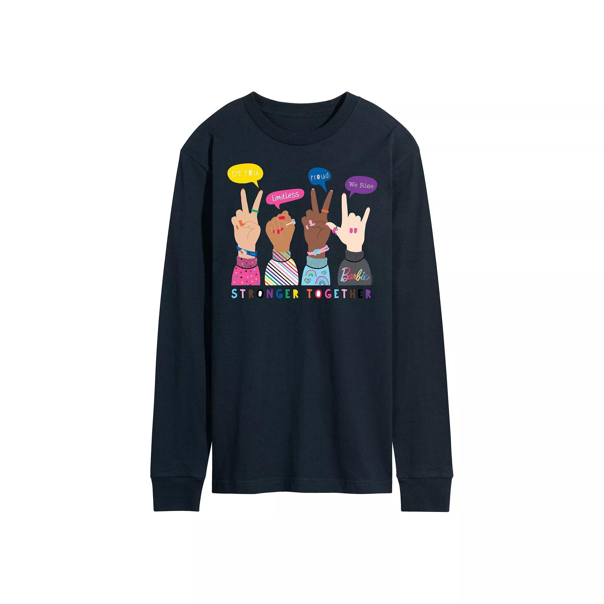Disney / Pixars Toy Story 4 Mens Christmas Party Long Sleeve Graphic Tee Product Image