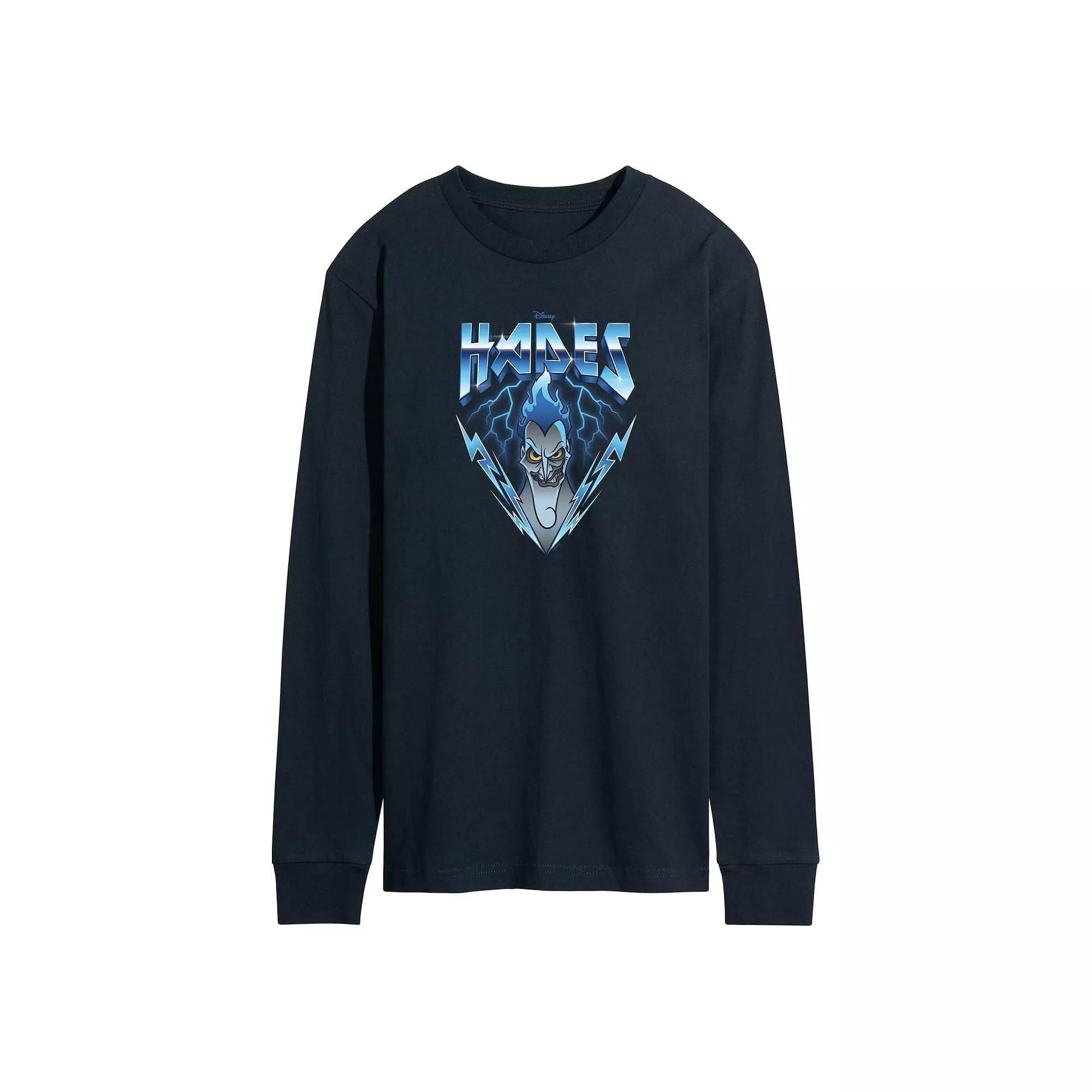 Disneys Mickey Mouse Mens USA Long Sleeve Graphic Tee Product Image