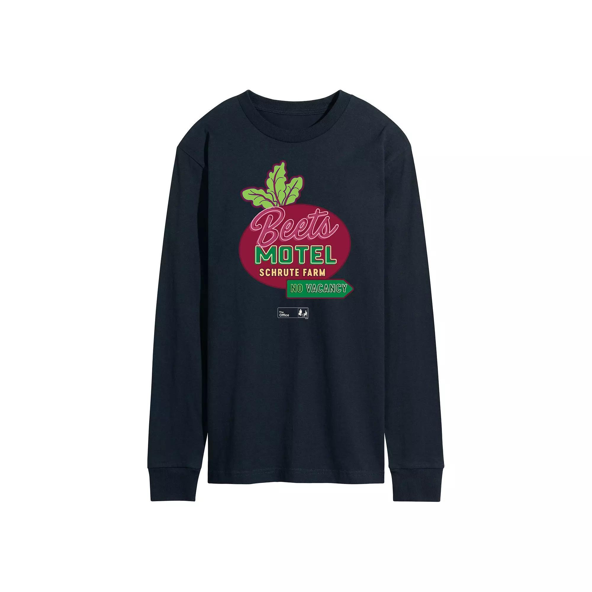 Mens The Office Beets Motel Tee Blue Product Image