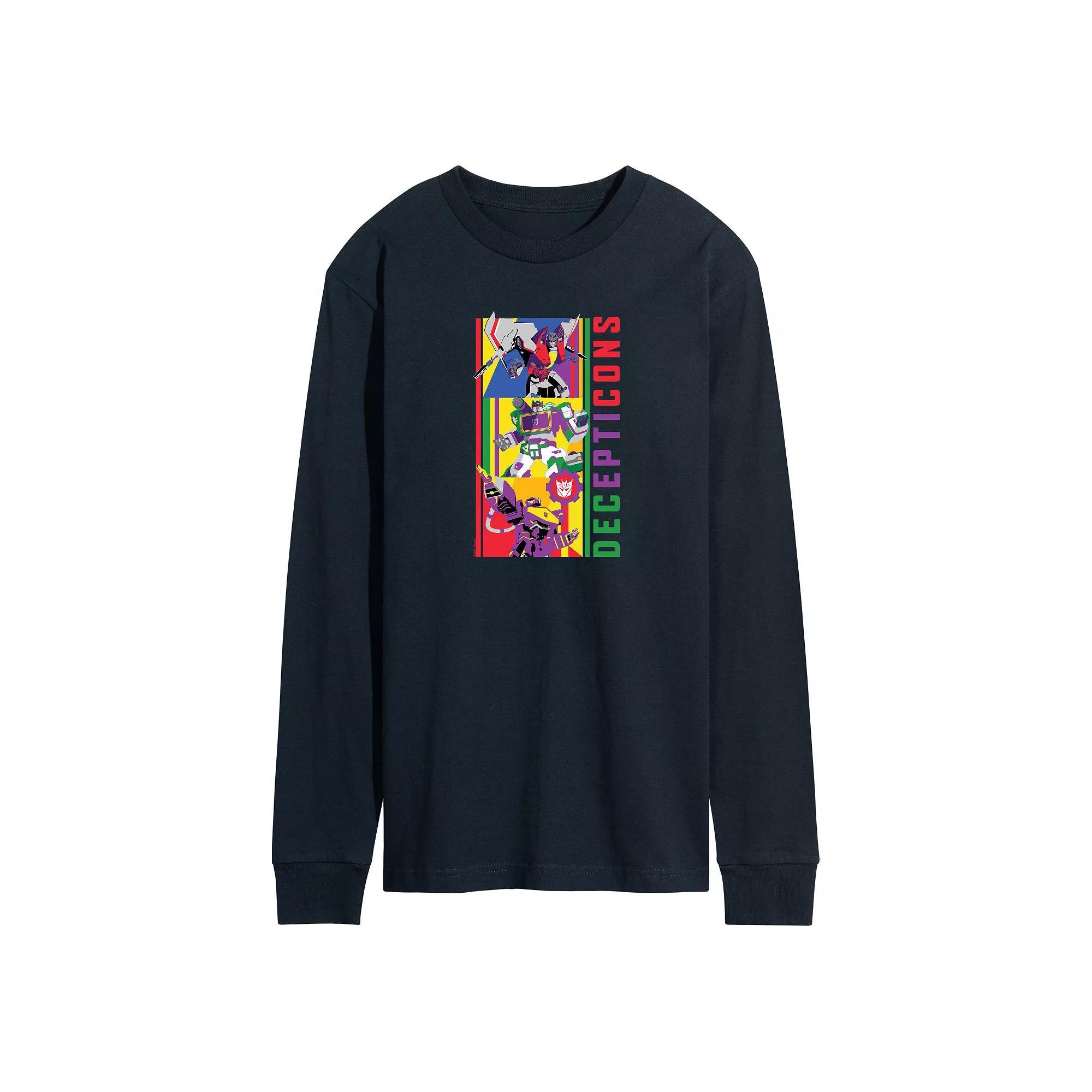 Disneys Mickey Mouse Mens USA Long Sleeve Graphic Tee Product Image