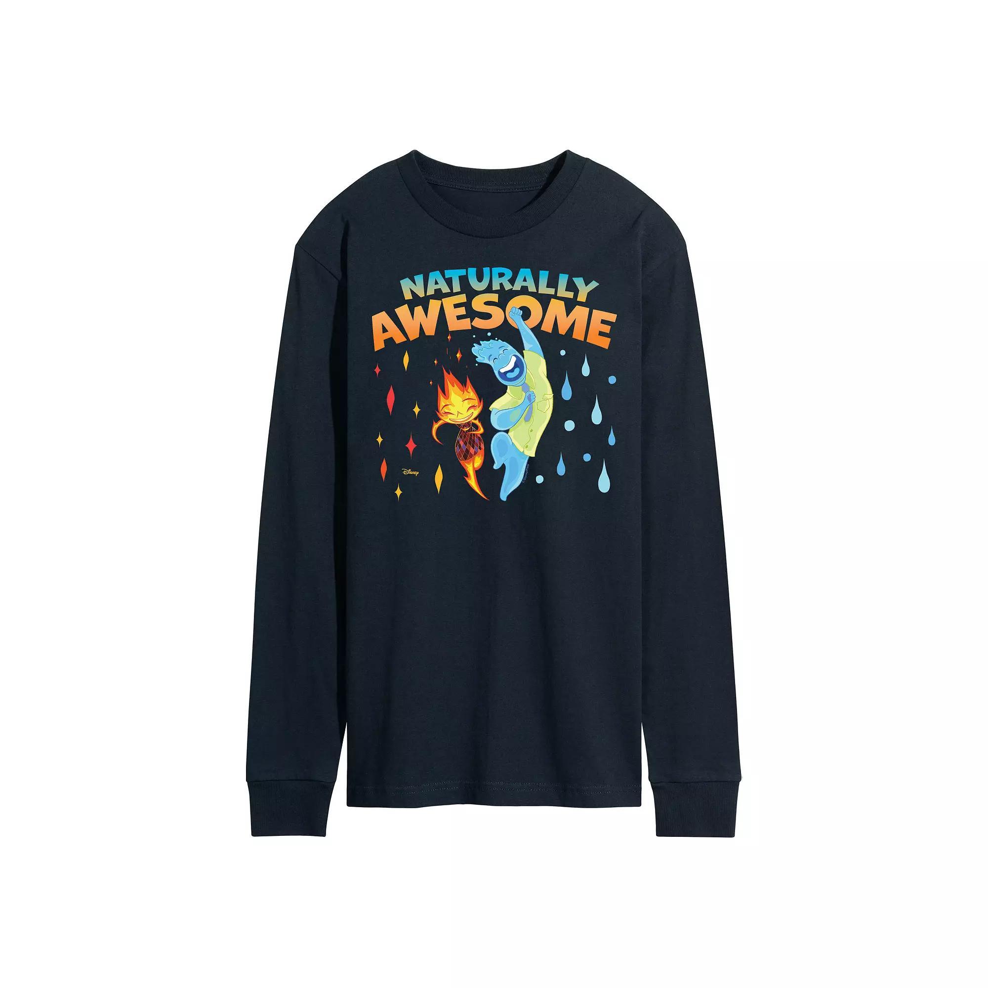 Mens The Office Employee Of Month Long Sleeve Tee Product Image