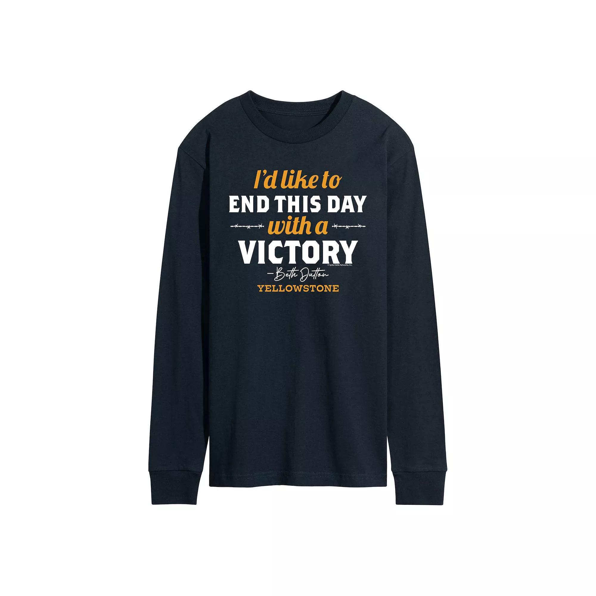 Mens Seinfeld The Human Fund Long Sleeve Graphic Tee Product Image