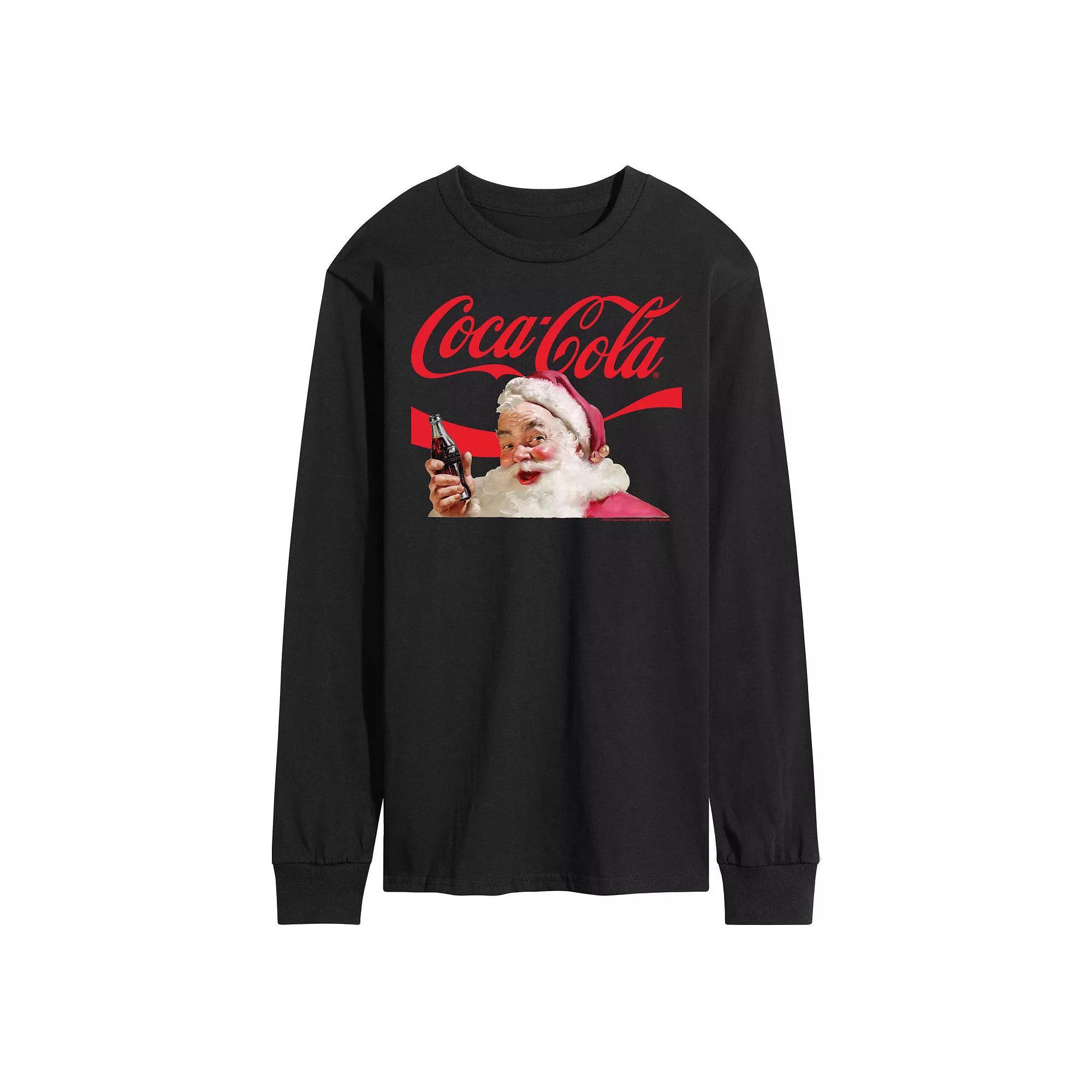 Mens Peanuts Snoopy Woodstock Long Sleeve Graphic Tee Product Image