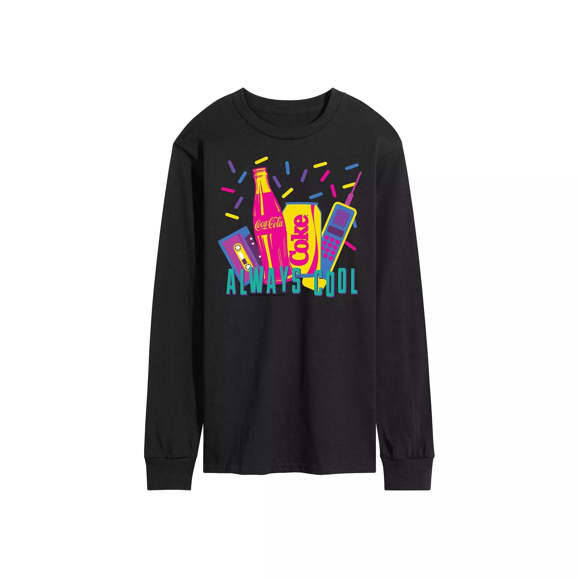 Mens Dr. Seuss The Grinch Building Snowman Long Sleeve Graphic Tee Product Image