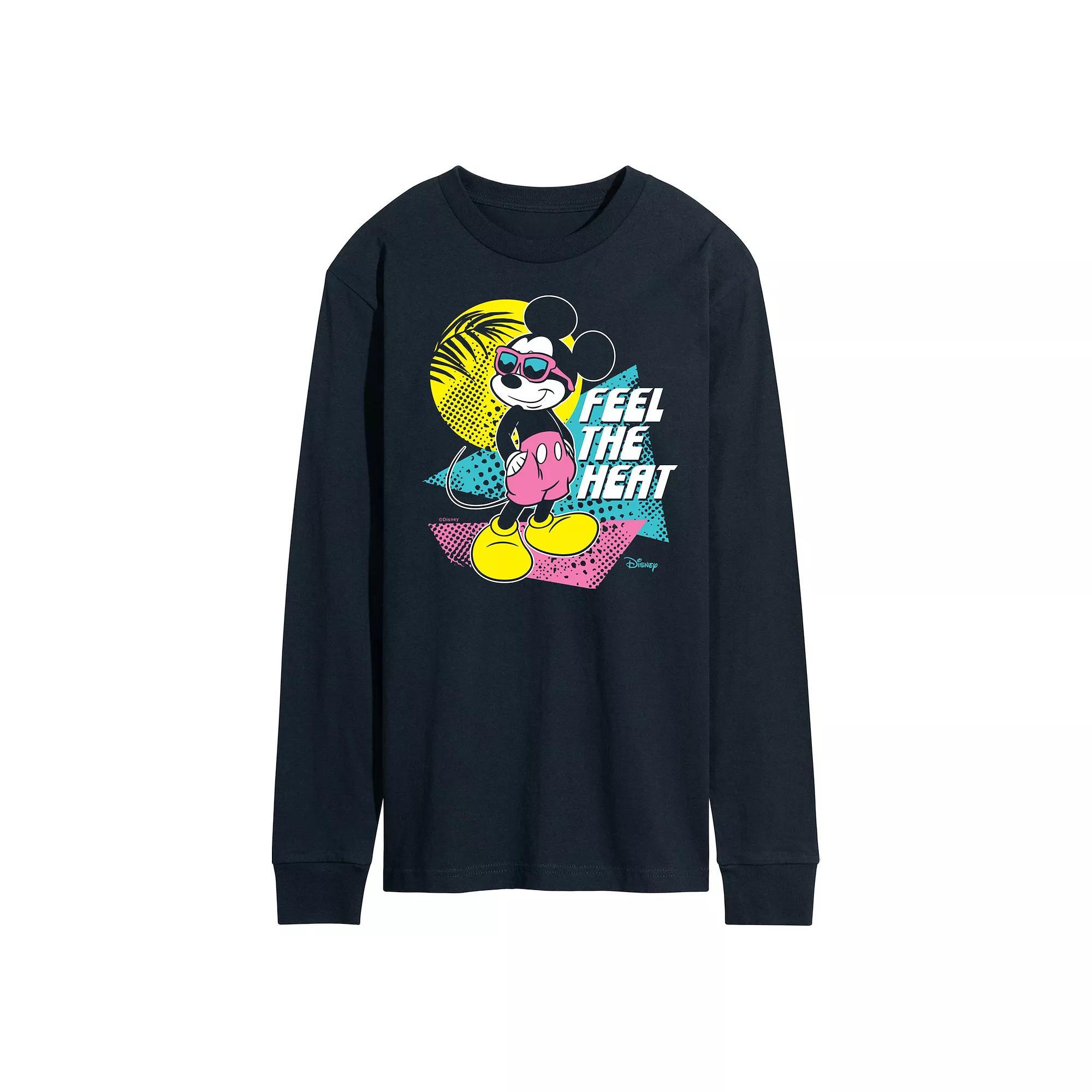 Mens Genesis Album Grid Long Sleeve Tee Product Image