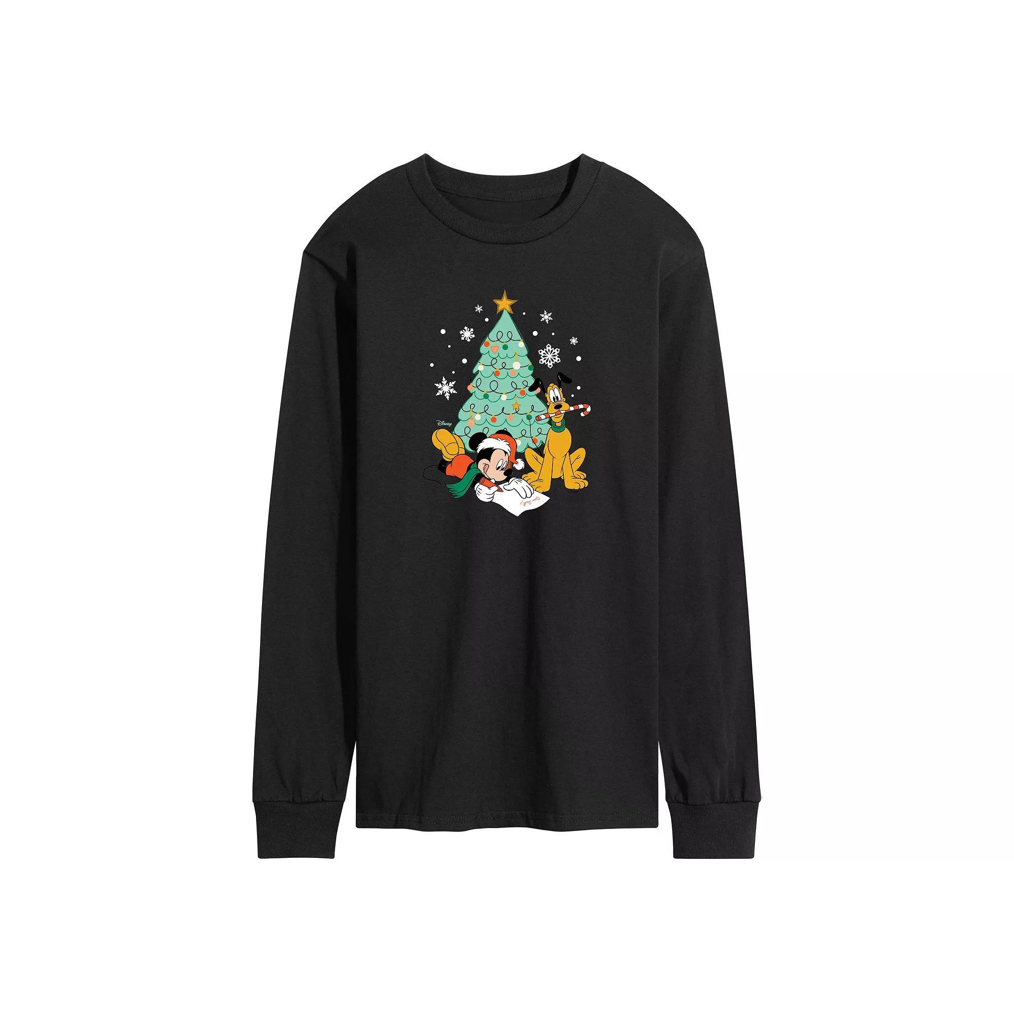 Disney / Pixars Finding Nemo Crush Mens Duuude Long Sleeve Graphic Tee Product Image