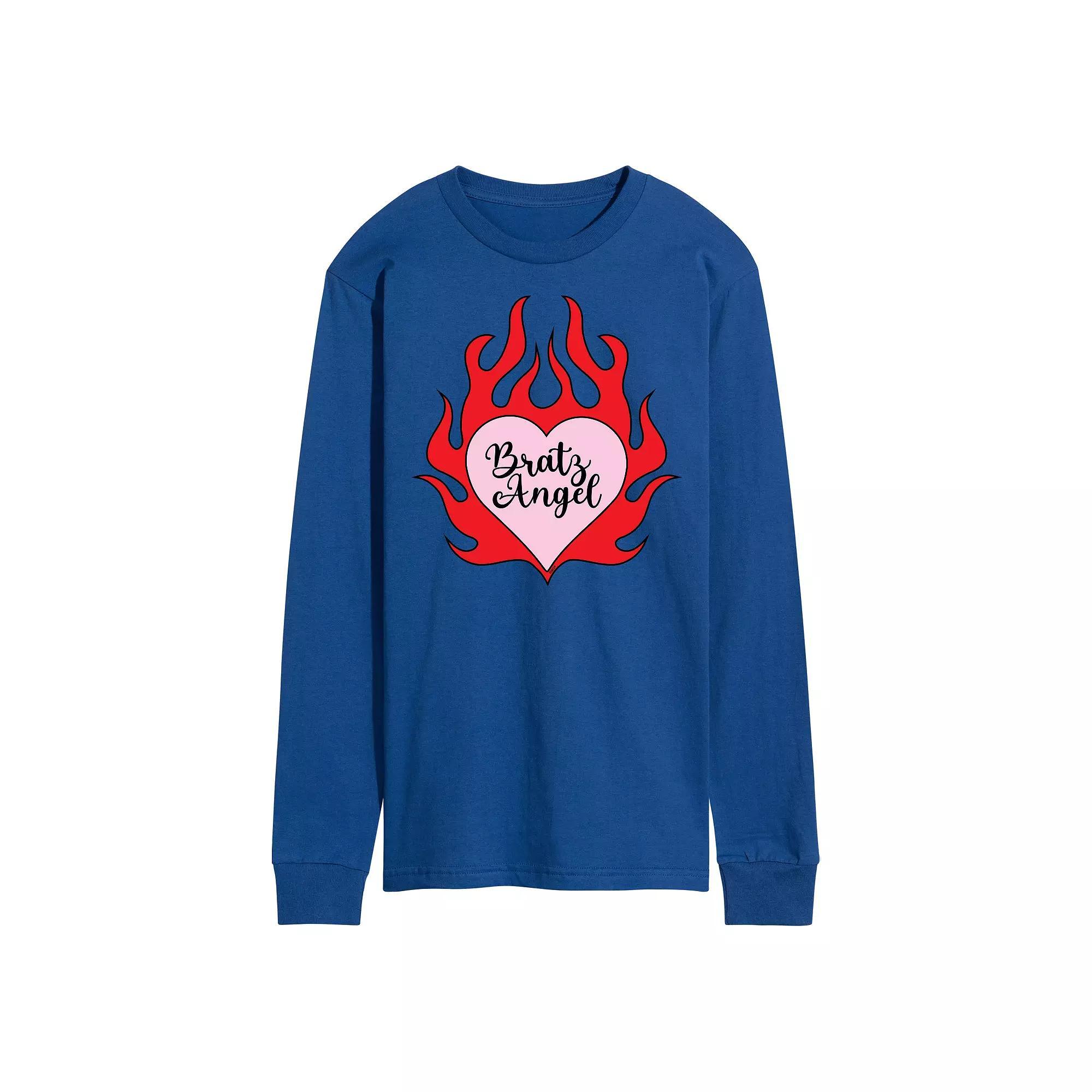 Mens Bratz Angel Long Sleeve Graphic Tee Product Image