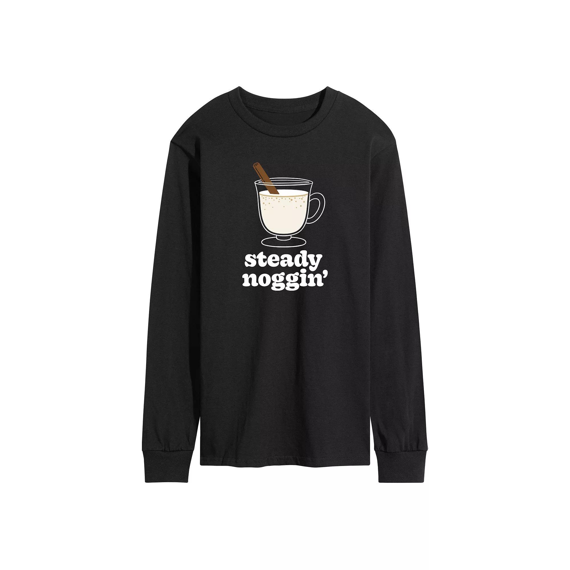 Mens ET Moon Poster Long Sleeve Tee Product Image