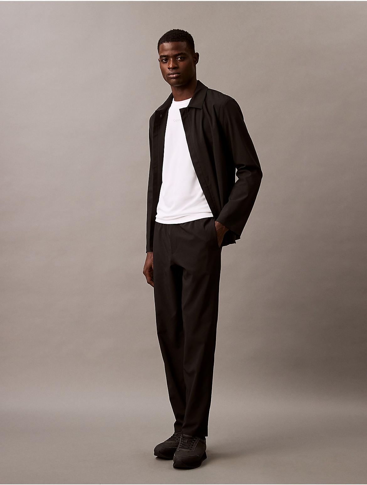 Calvin Klein Men's Sport Icon Woven Pant - Grey - M Product Image