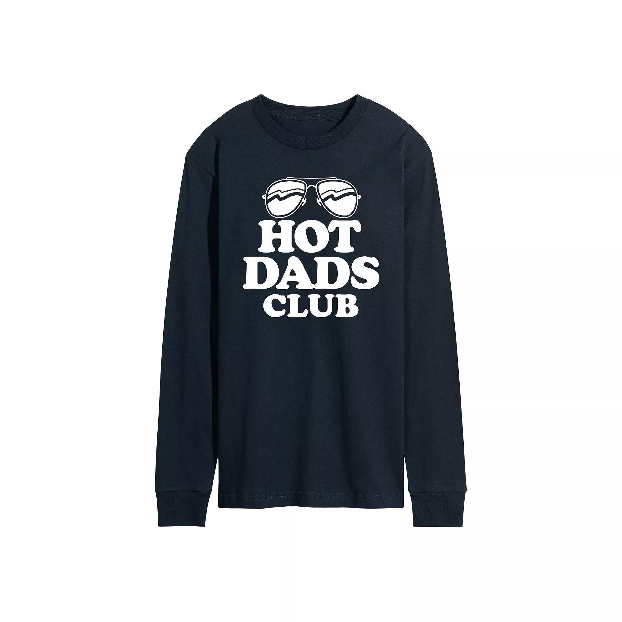 Mens Hot Dads Club Long Sleeve Product Image