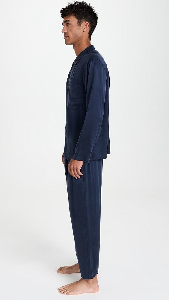 Lunya Washable Silk Button Up Set | Shopbop Product Image