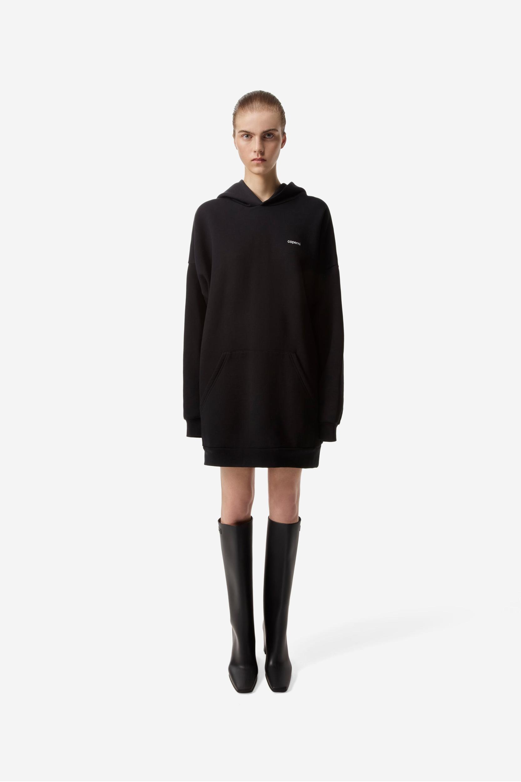 Horn Hooded Dress Product Image