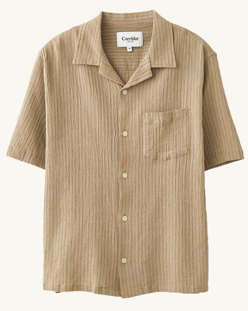 High Twist Stripe SS Camp Product Image
