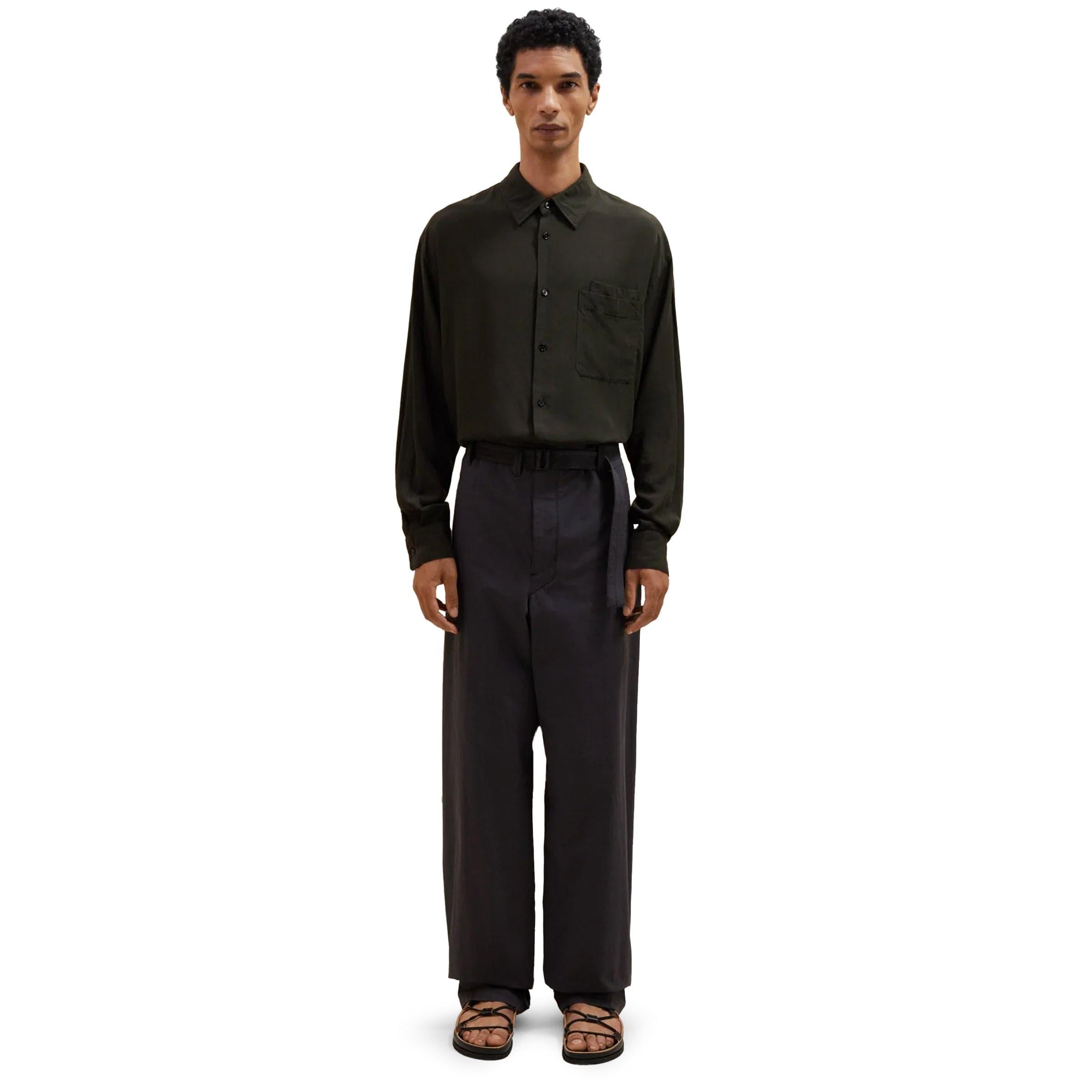 SEAMLESS BELTED PANTS Product Image