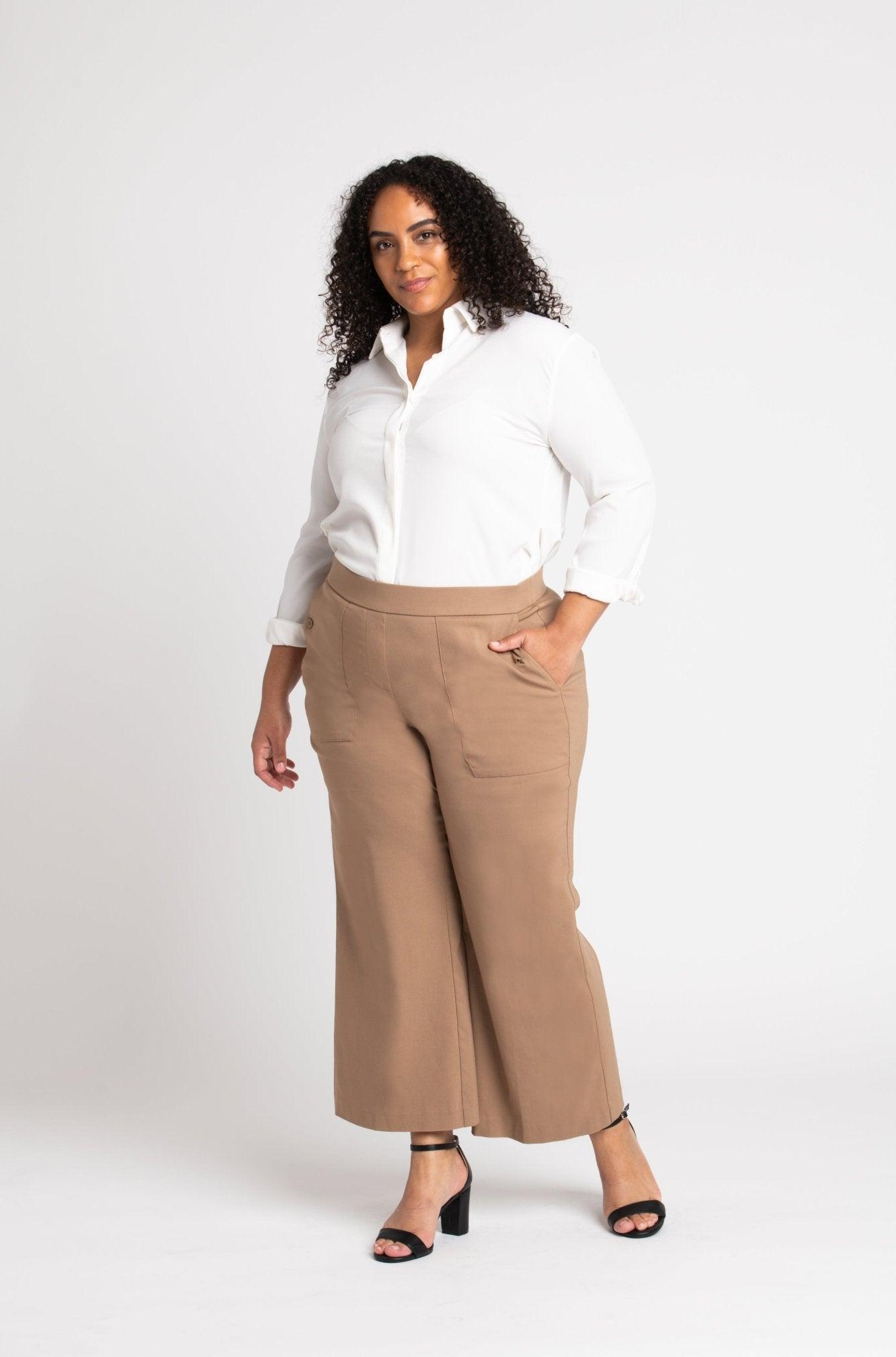Roz & Ali - Liv Superstretch Sailor Pants - Plus Product Image