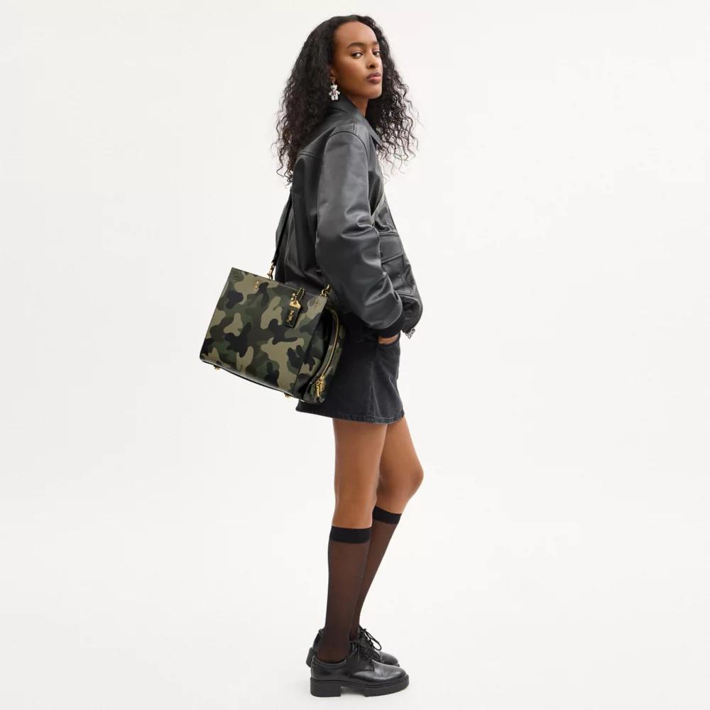 Rogue Bag With Camo Print Product Image