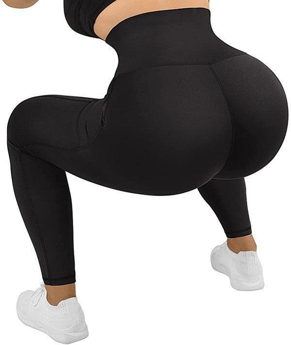 Corset leggings  Soft Body Shaper with Pockets Product Image