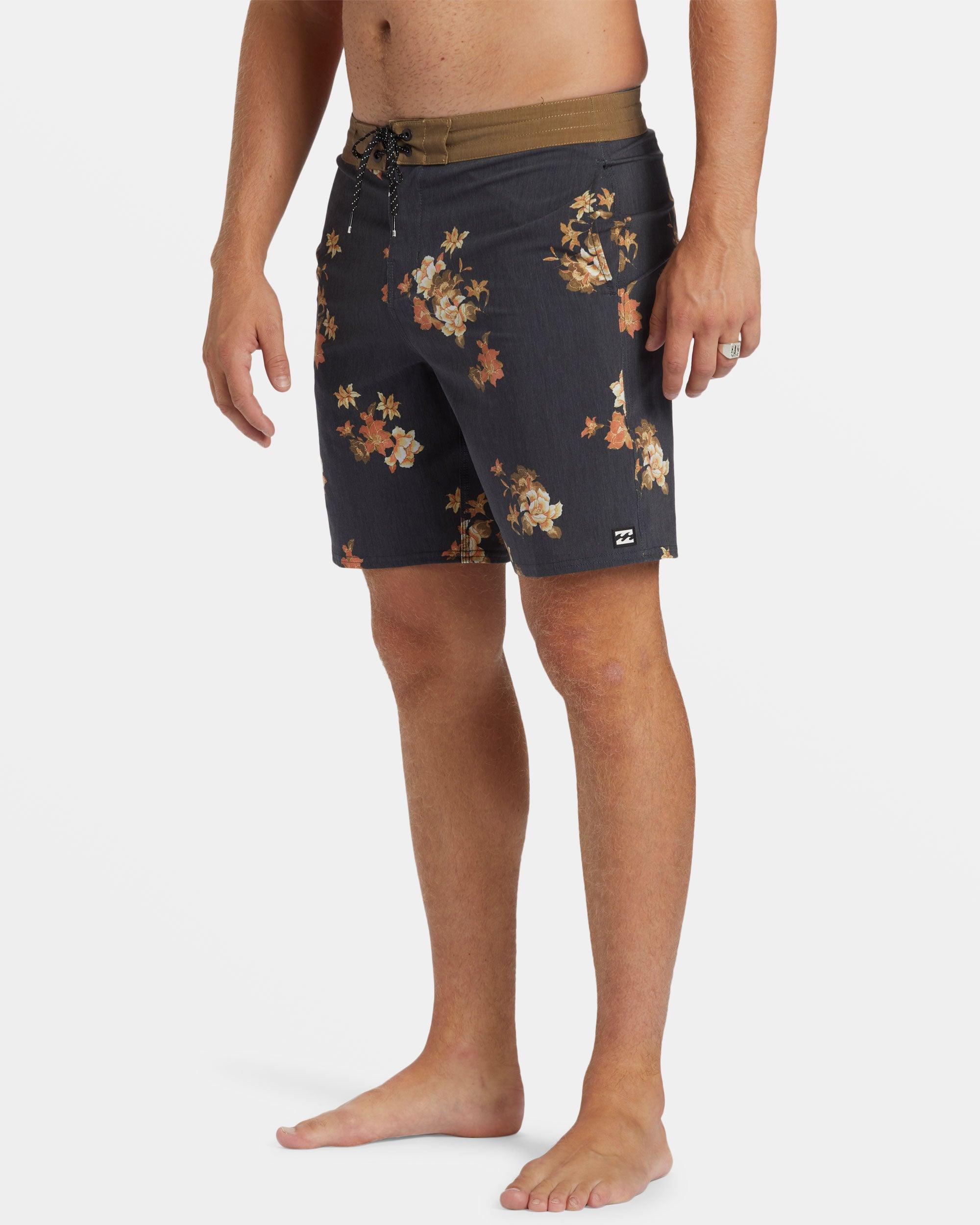 Sundays Lo Tide 19" Boardshorts - Asphalt Male Product Image