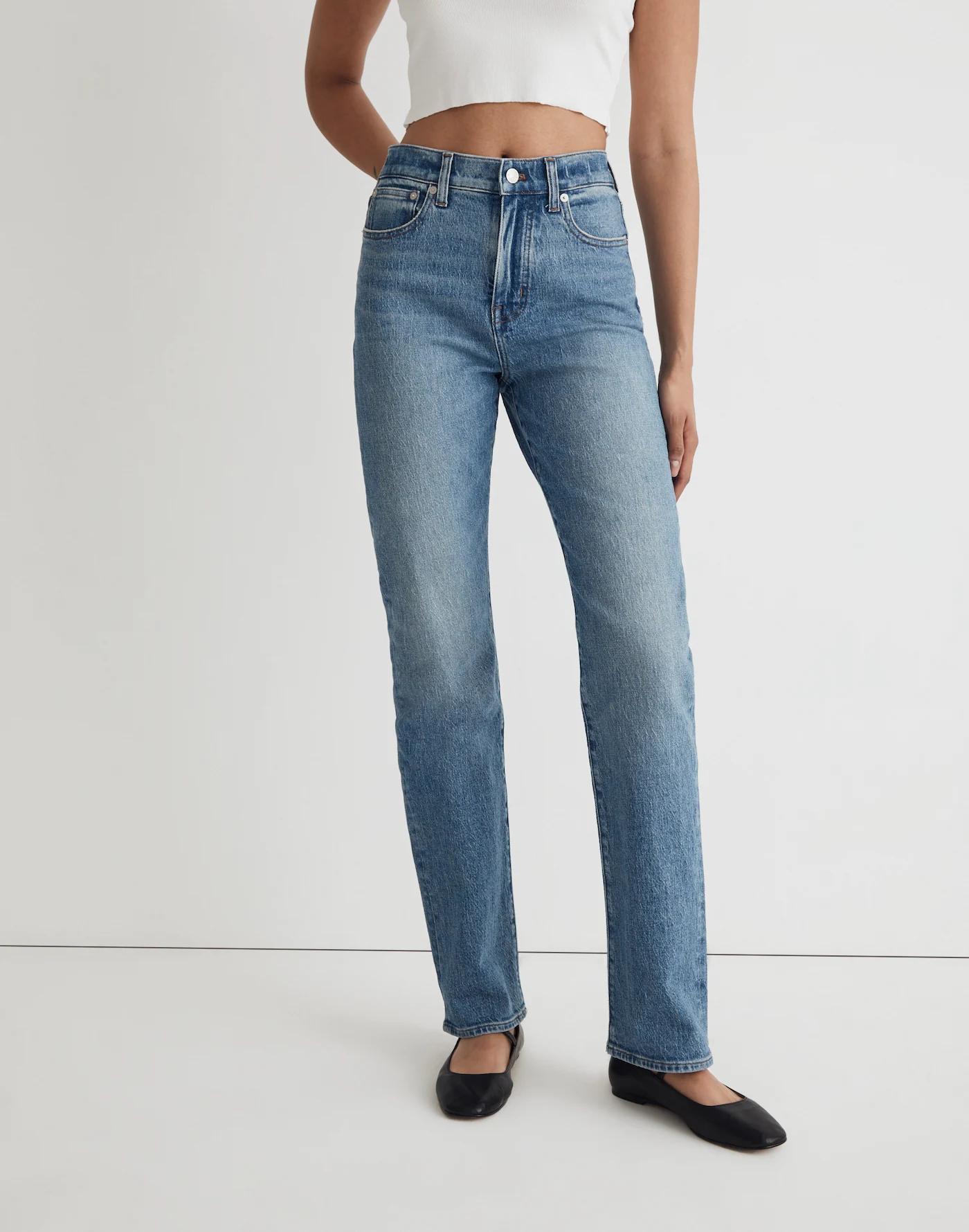 The '90s Straight Jean Product Image