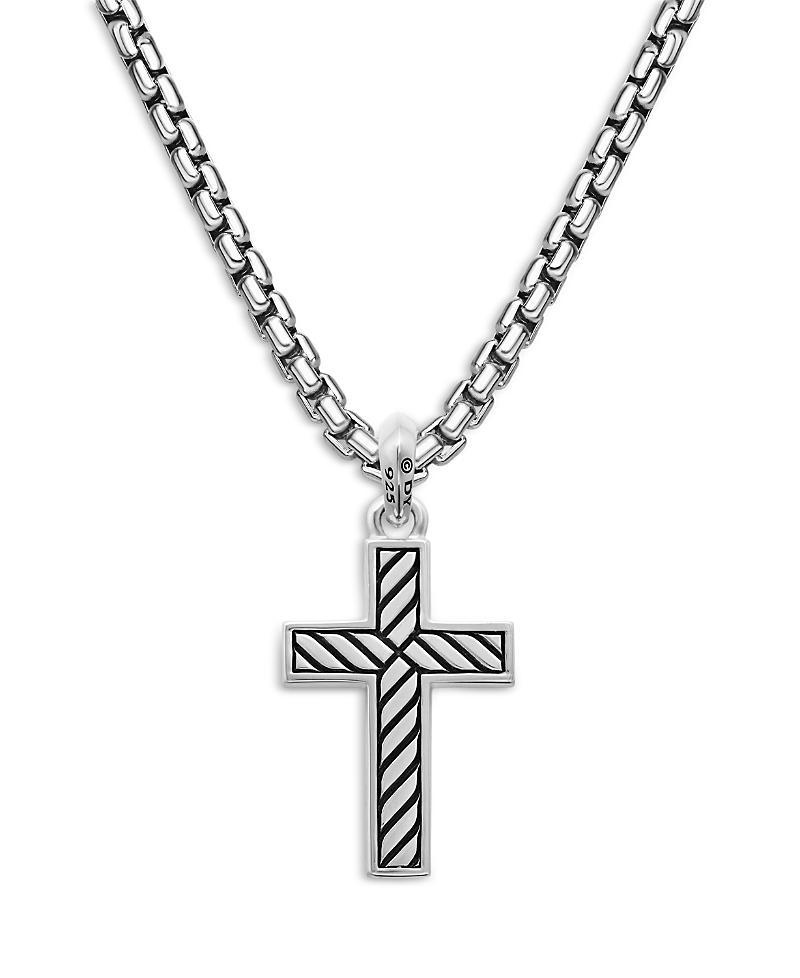Mens Exotic Stone Cross Black Onyx Product Image