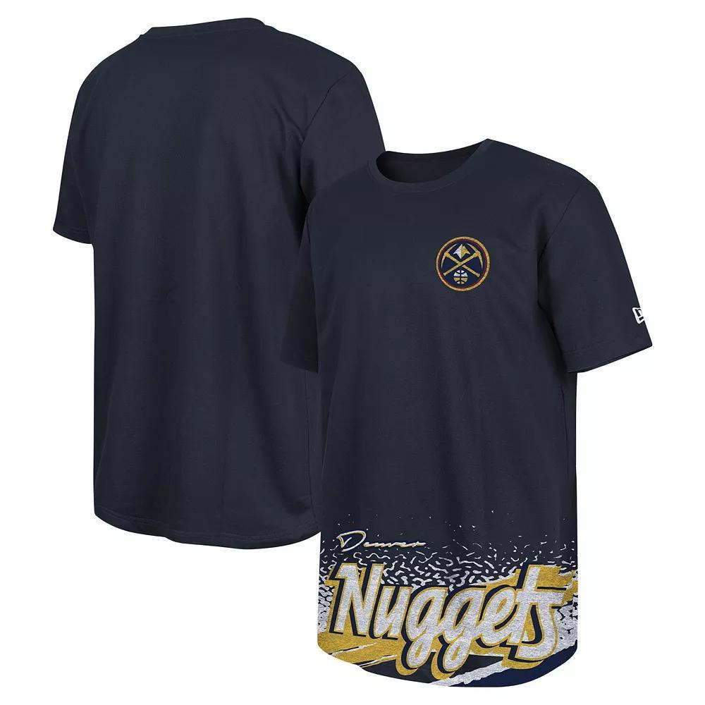 Men's New Era Navy Denver Nuggets Sport Classic T-Shirt, Size: XL, Nug Blue Product Image