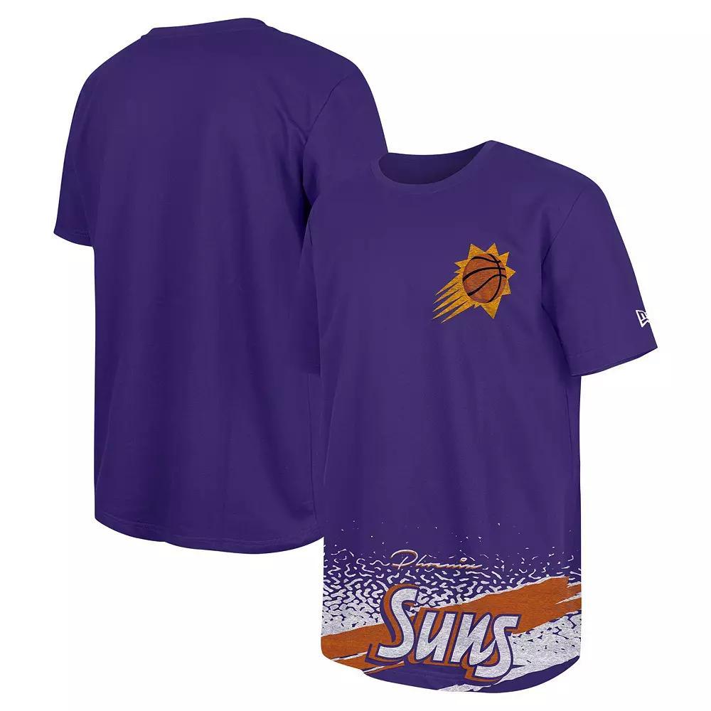 Men's New Era Purple Phoenix Suns Sport Classic T-Shirt, Size: XXL, Phx Purple Product Image