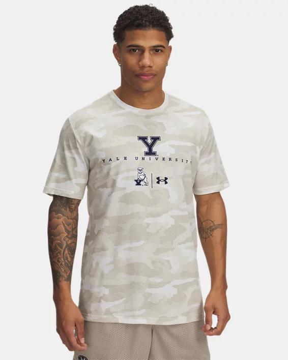 UA Performance Cotton Camo Collegiate Mens T-Shirt Product Image