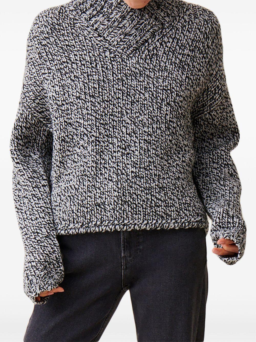 knitted jumper Product Image