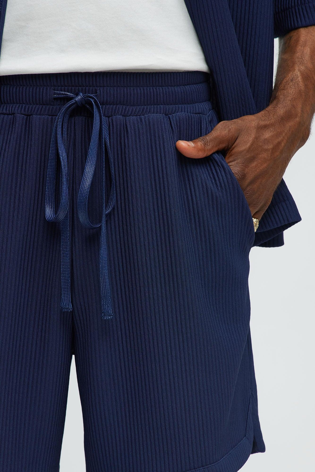 Show Up Basketball Short - Navy Product Image