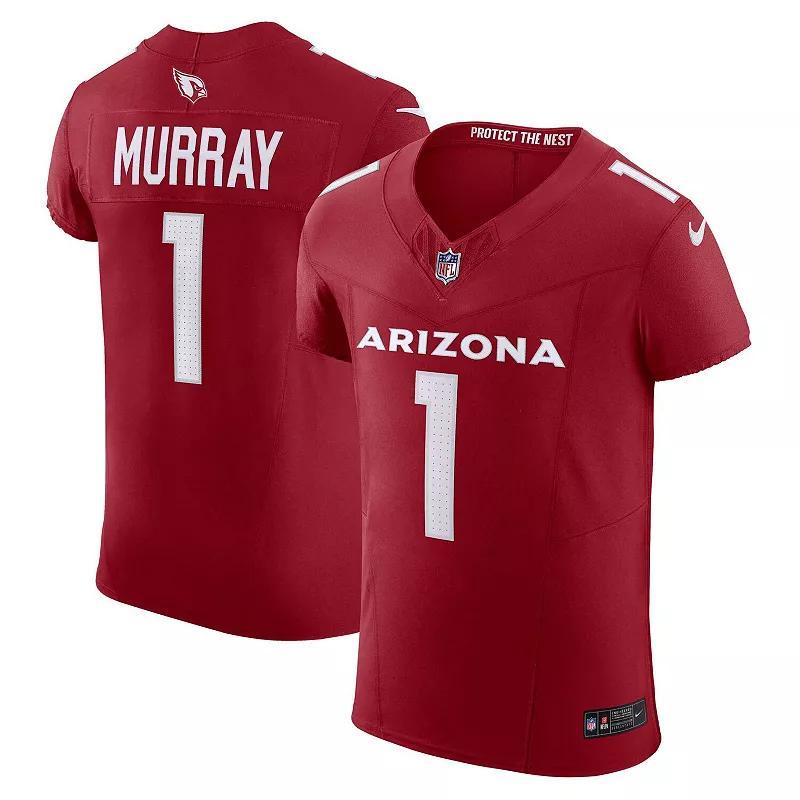 Men's Nike Kyler Murray Cardinal Arizona Cardinals Vapor F.U.S.E. Elite Jersey, Size: 44, Red Product Image