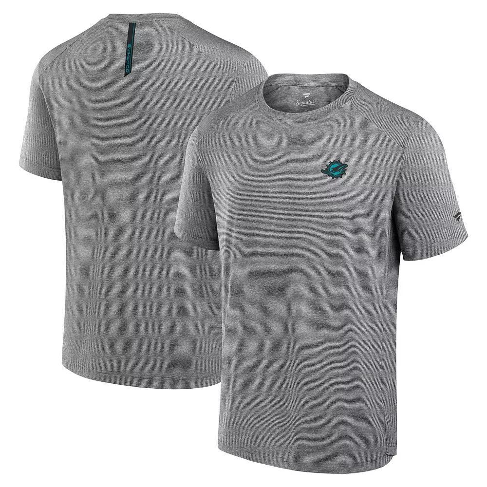Men's Fanatics Black Miami Dolphins Front Office Move Mono T-Shirt, Size: Medium Product Image