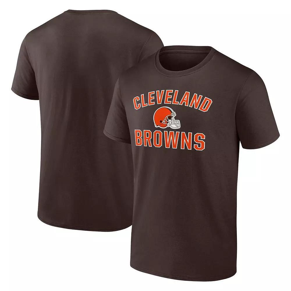 Mens Nike Denver Broncos Horizontal Lockup Legend Performance T-Shirt Blue Product Image