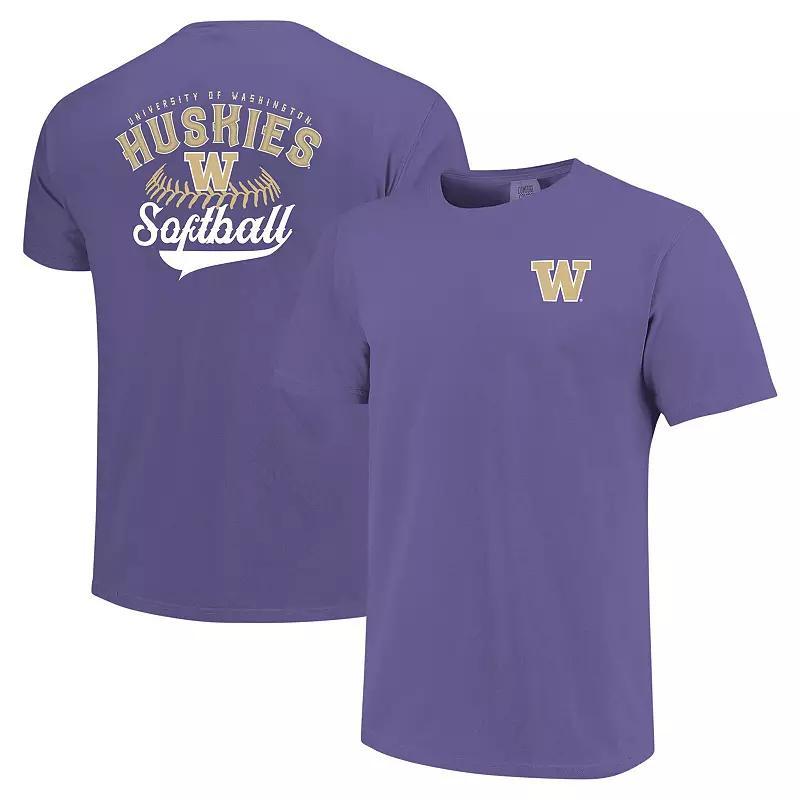 Mens Washington Huskies Softball Walk Off T-Shirt Product Image