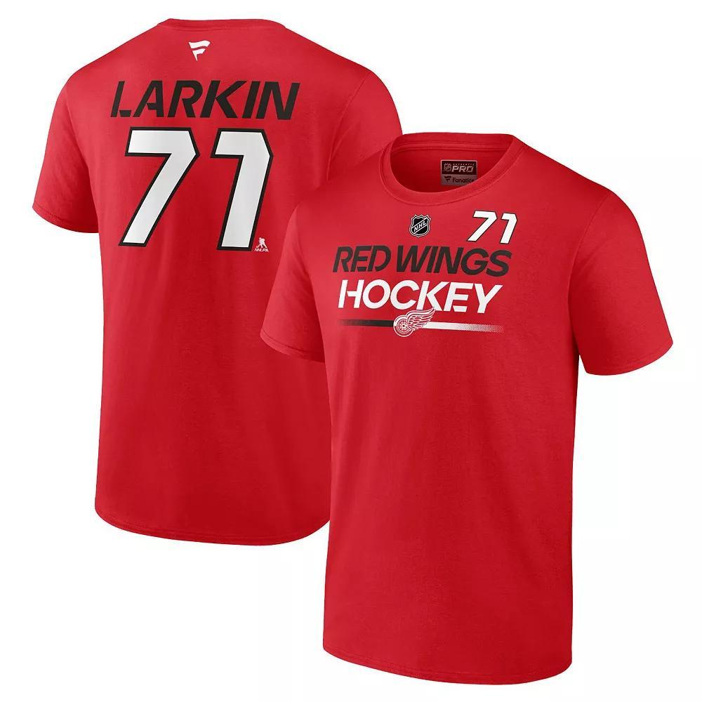 Men's Fanatics Branded Kirill Kaprizov Green Minnesota Wild Authentic Pro Prime Name & Number T-Shirt, Size: Medium Product Image