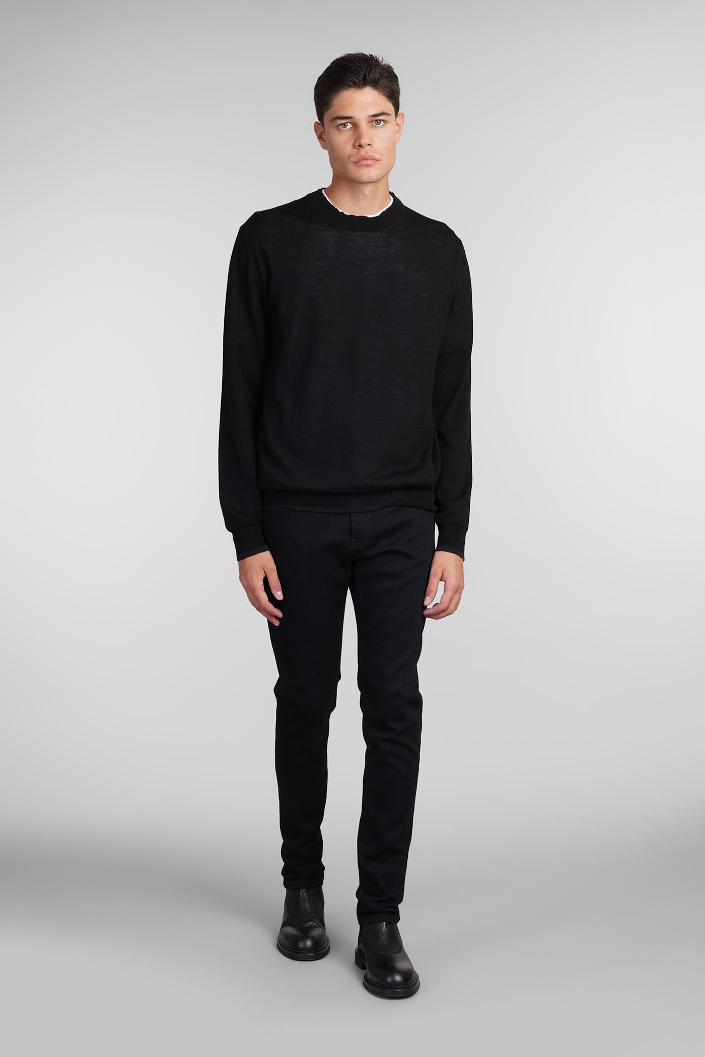 PT TORINO Jeans In Black Cotton Product Image