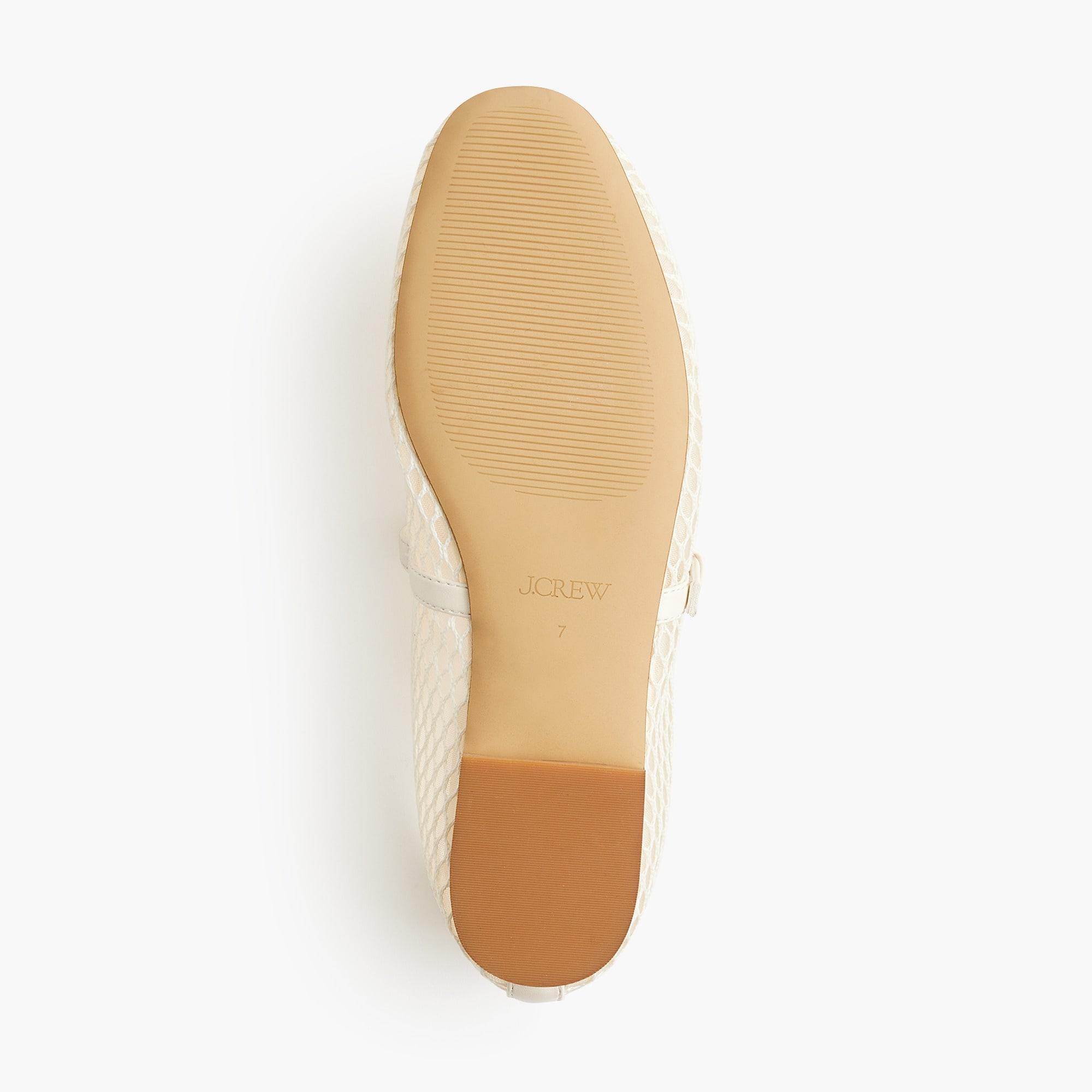 Mesh Mary Jane flats Product Image