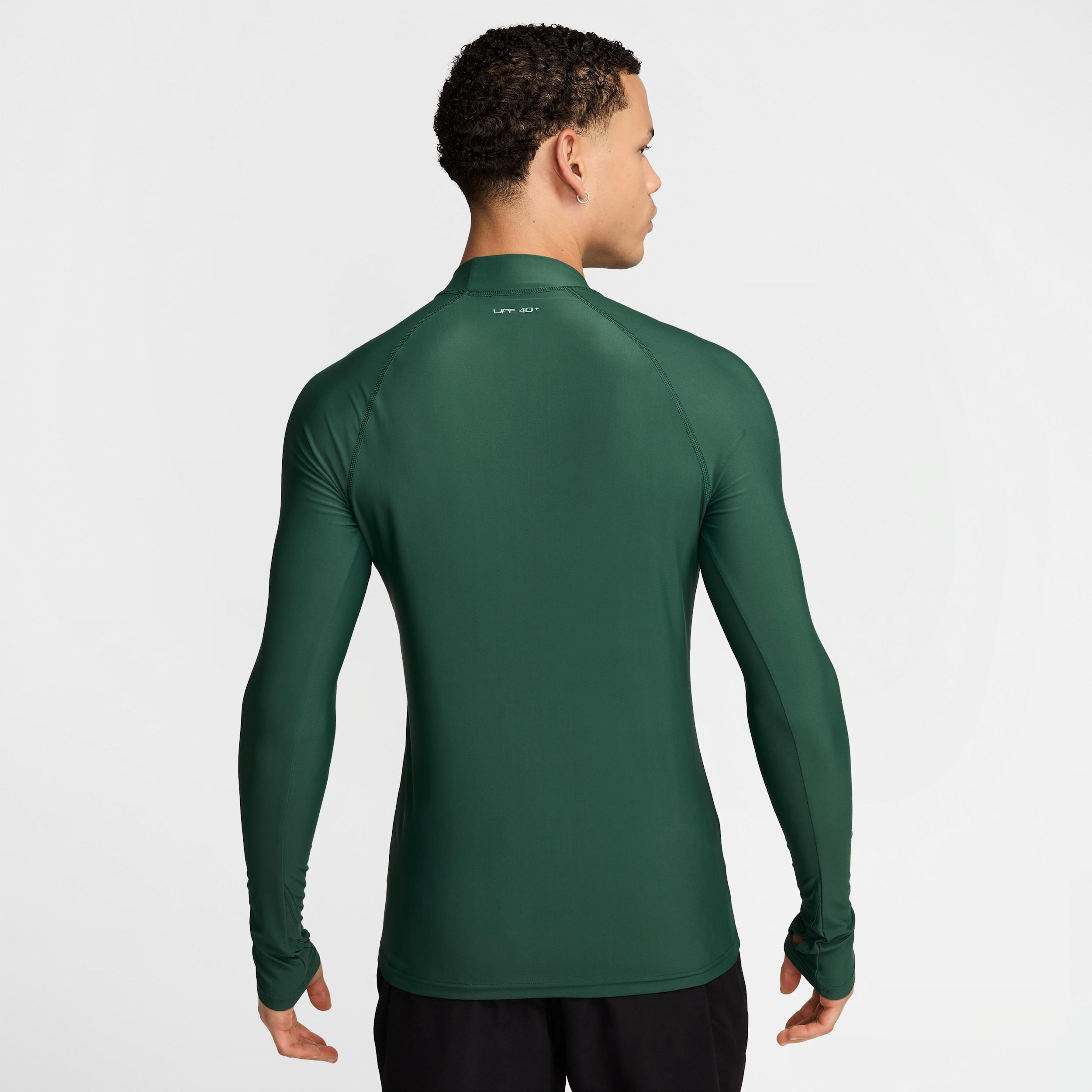 Nike Men's Swim Whitewater Long-Sleeve Rashguard Product Image