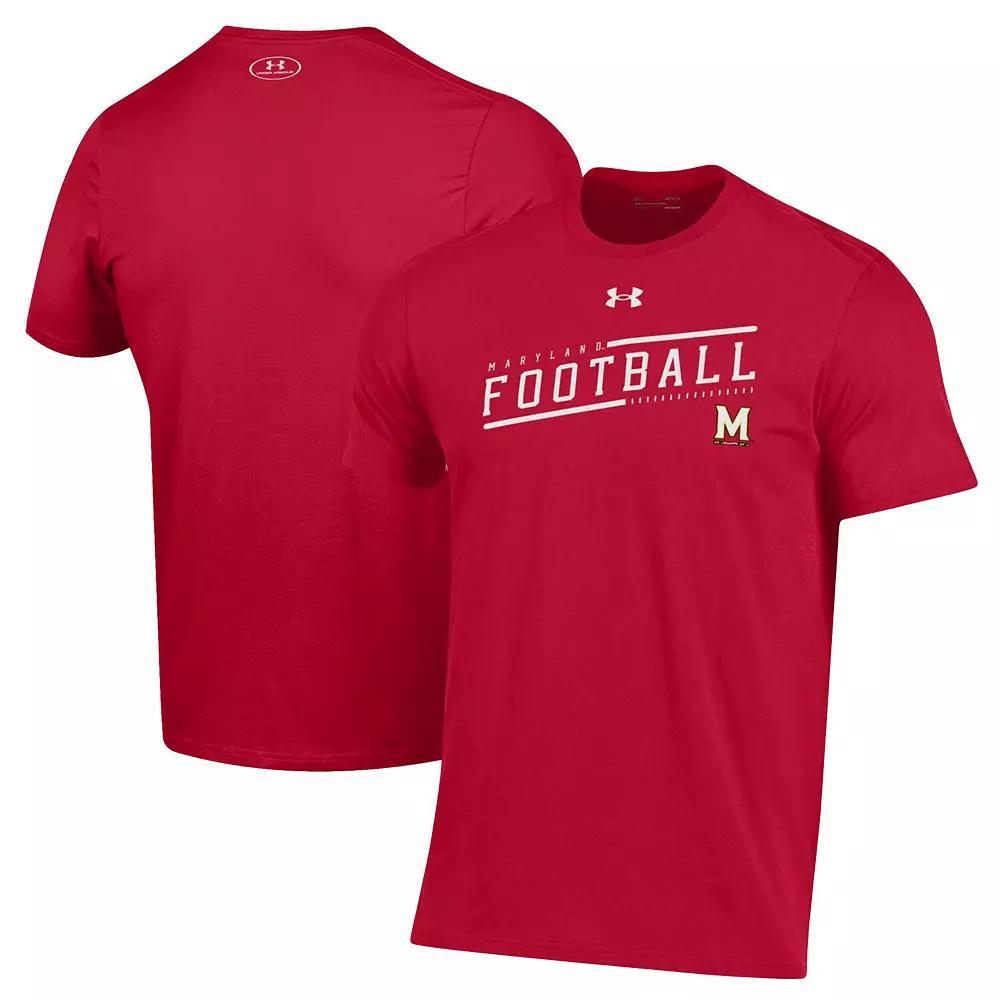 Mens Under Armour Maryland Terrapins 2023 Sideline Performance T-Shirt Product Image